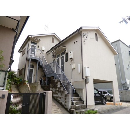 朝日ヶ丘ハイツの物件外観写真